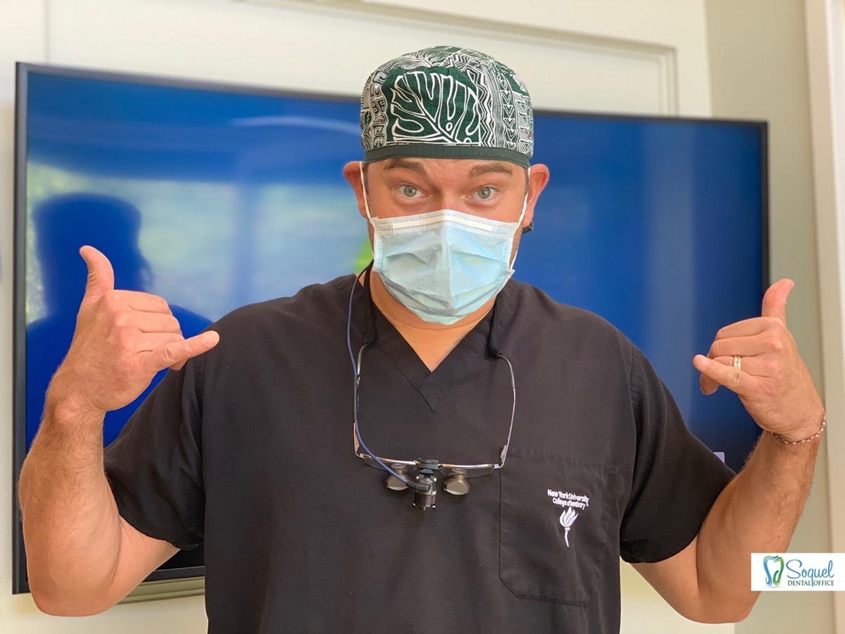 Dr. Justin Shyba, DDS at Soquel Dental Office in Soquel, California