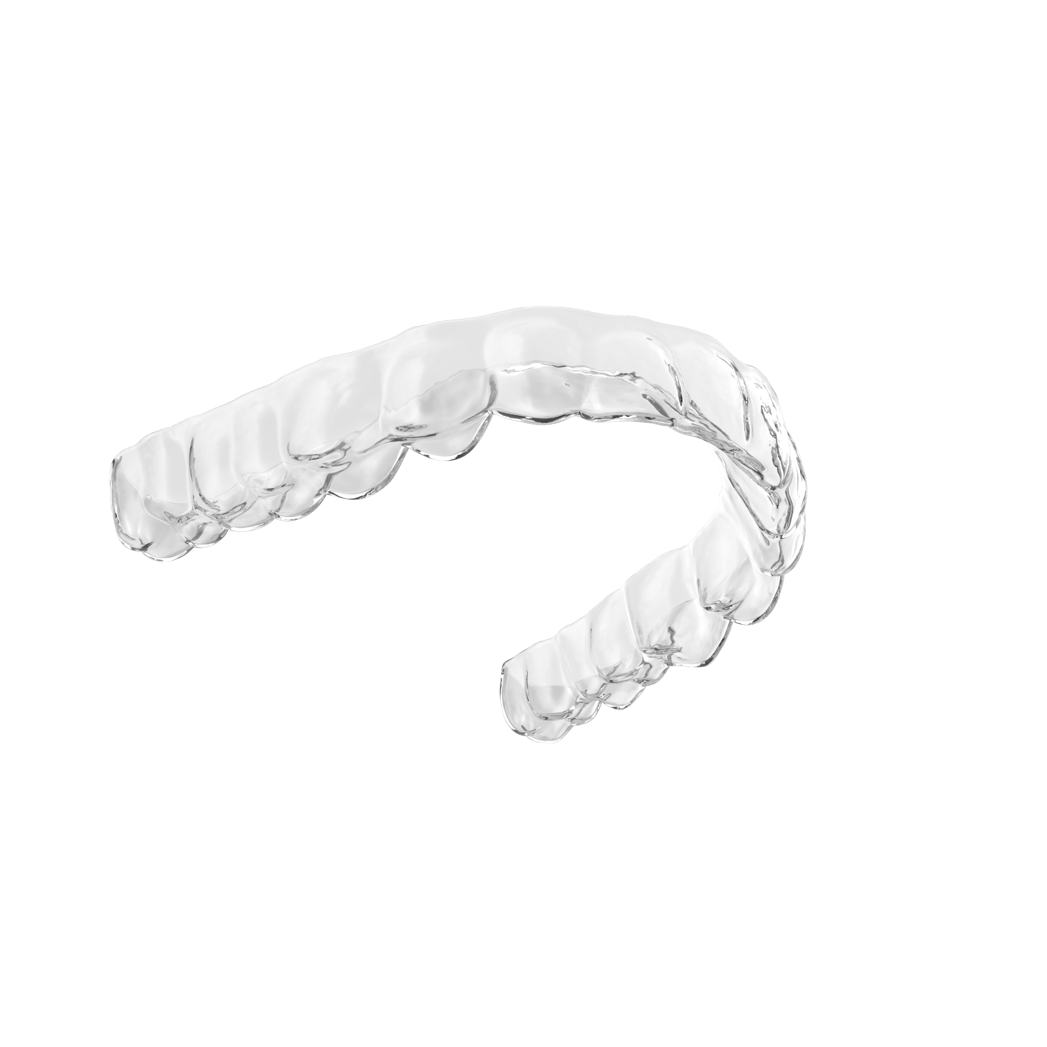 An Invisalign retainer that protects your results after treatment at Soquel Dental Office in Soquel, CA